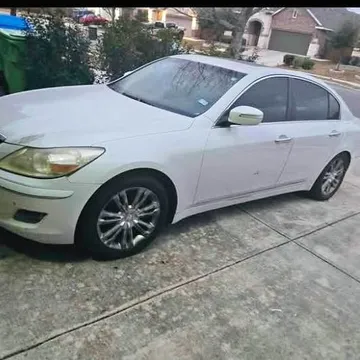 2009 Hyundai Genesis 4.6 Sedan