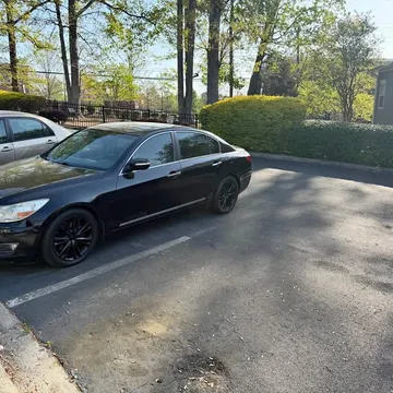 2009 Hyundai Genesis 4.6 Sedan 4D
