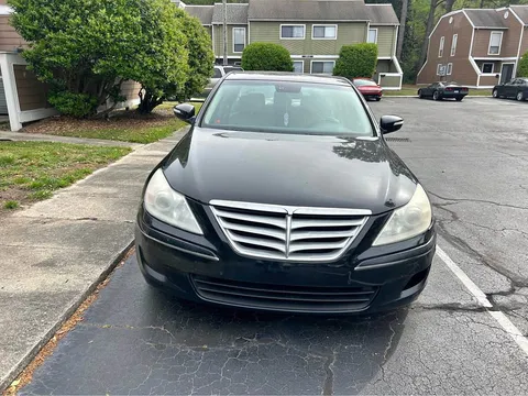 2009 Hyundai Genesis 4.6L V8