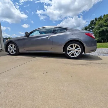 2009 Hyundai Genesis Coupe 2.0T