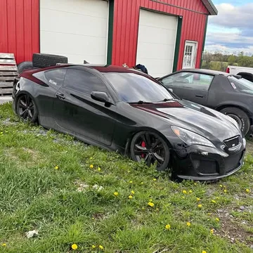 2009 Hyundai Genesis Coupe 3.8 Grand Touring