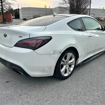 2009 Hyundai Genesis Coupe 2.0 Turbo