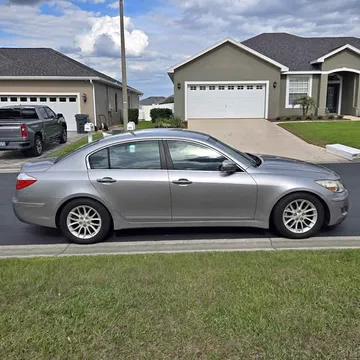 2009 Hyundai Genesis Coupe
