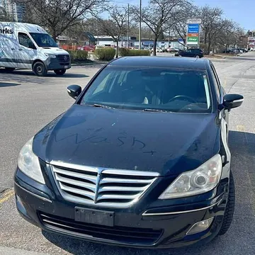 2009 Hyundai Genesis Sedan