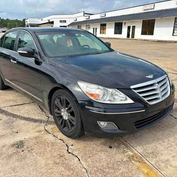 2009 Hyundai Genesis V8