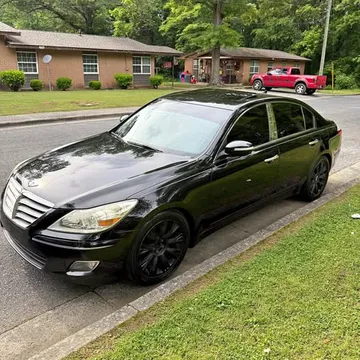 2009 Hyundai Genesis V6
