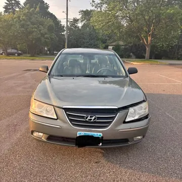 2009 Hyundai Sonata GL Sedan 4D