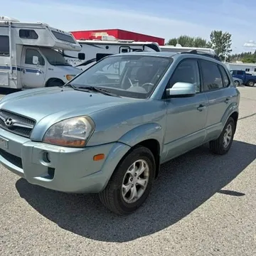 2009 Hyundai Tucson Limited AWD
