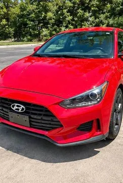 2009 Hyundai Veloster Veloster 2.0L (Base)