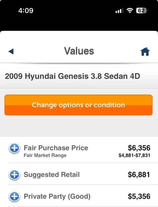 2009 Hyundai Genesis - Image 15 of 15