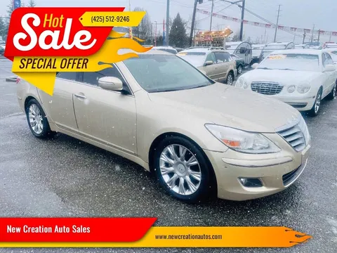 2009 Hyundai Genesis 3.8L V6