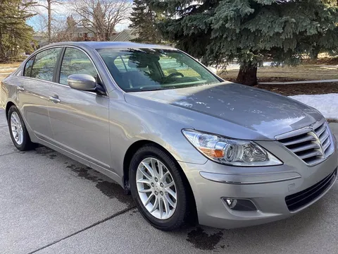 2009 Hyundai Genesis 3.8L V6