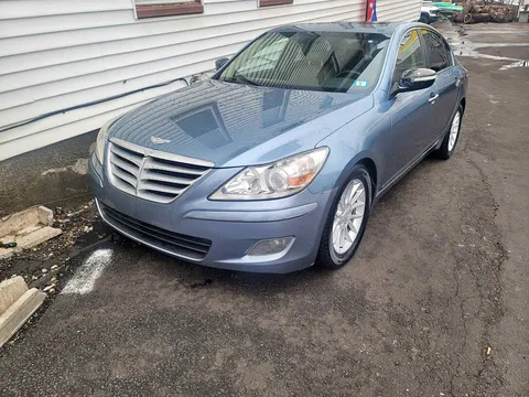 2009 Hyundai Genesis Coupe 2.0T