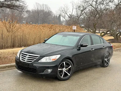 2009 Hyundai Genesis 3.8
