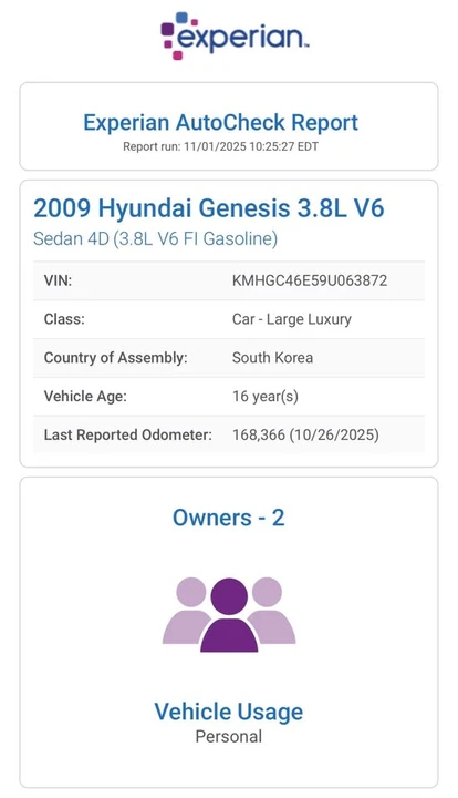 2009 Hyundai Genesis - Image 14 of 20