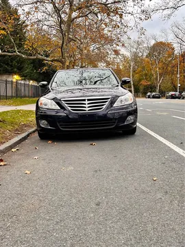 2009 Hyundai Genesis 3.8 Sedan
