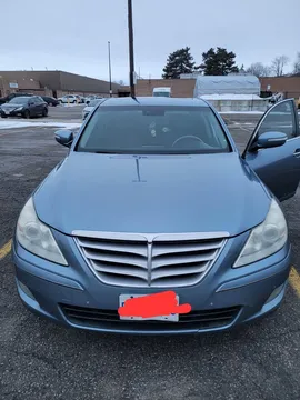 2009 Hyundai Genesis 3.8 Sedan