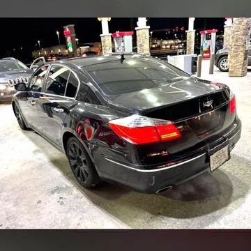 2009 Hyundai Genesis 3.8 Sedan