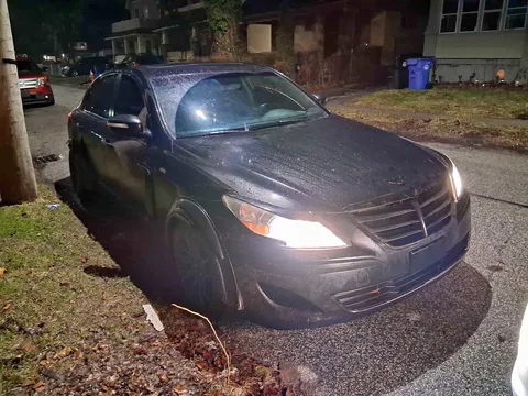 2009 Hyundai Genesis 3.8 Sedan