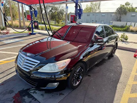 2009 Hyundai Genesis 3.8 Sedan