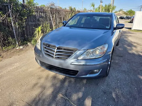 2009 Hyundai Genesis 3.8 Sedan