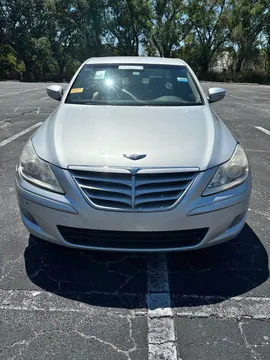 2009 Hyundai Genesis 3.8 Sedan