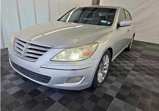 2009 Hyundai Genesis 3.8 Sedan