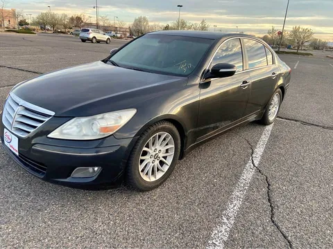 2009 Hyundai Genesis 3.8 Sedan