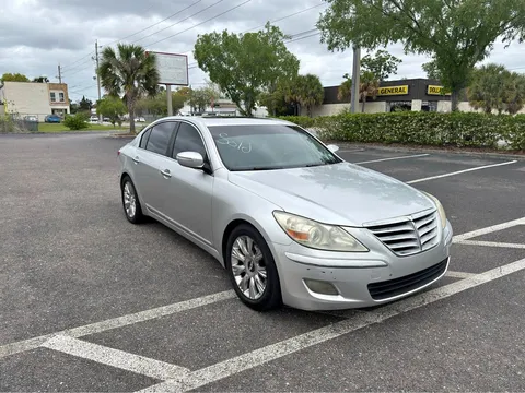 2009 Hyundai Genesis 3.8 Sedan