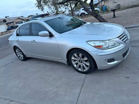 2009 Hyundai Genesis 3.8 Sedan