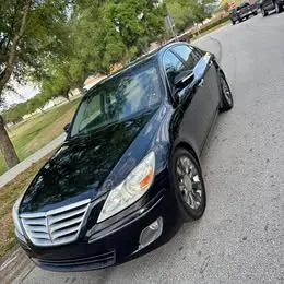 2009 Hyundai Genesis 3.8 Sedan