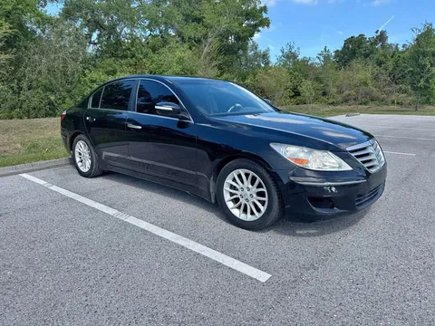 2009 Hyundai Genesis 3.8 Sedan