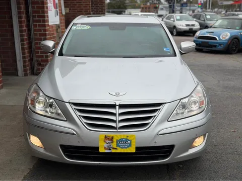 2009 Hyundai Genesis 3.8 Sedan
