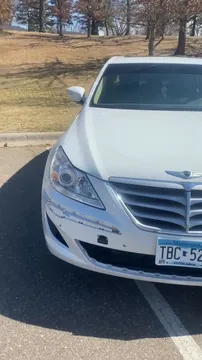 2009 Hyundai Genesis 3.8 Sedan
