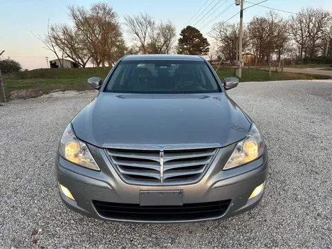 2009 Hyundai Genesis 3.8 Sedan