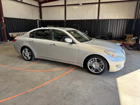 2009 Hyundai Genesis 3.8 Sedan