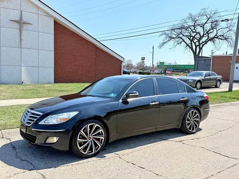 2009 Hyundai Genesis 3.8 Sedan