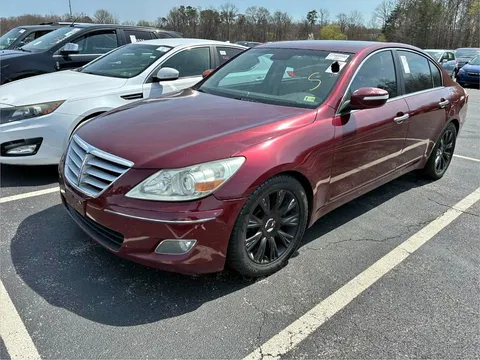 2009 Hyundai Genesis 3.8 Sedan