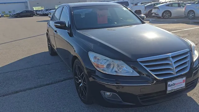 2009 Hyundai Genesis 3.8 Sedan