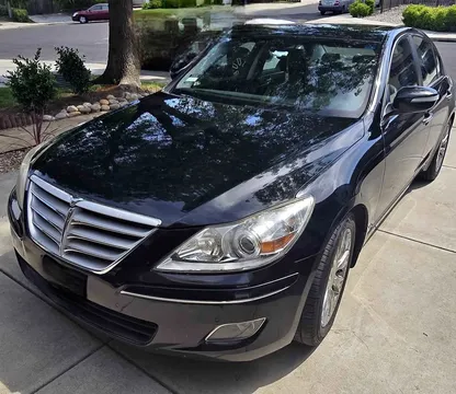 2009 Hyundai Genesis 3.8 Sedan