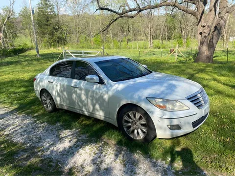 2009 Hyundai Genesis 3.8 Sedan