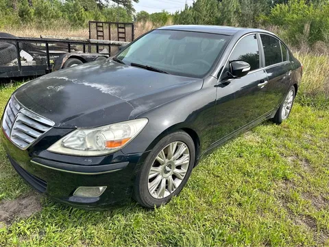 2009 Hyundai Genesis 3.8 Sedan