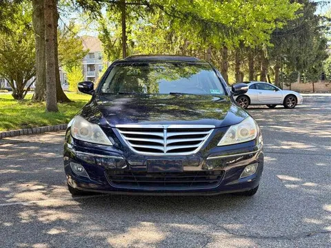 2009 Hyundai Genesis 3.8 Sedan