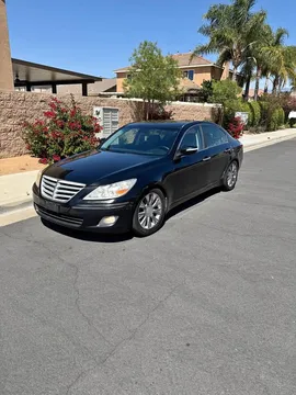 2009 Hyundai Genesis 3.8 Sedan
