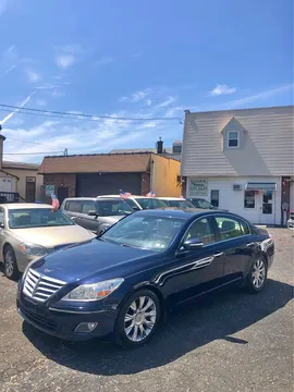 2009 Hyundai Genesis 3.8 Sedan
