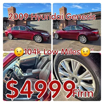2009 Hyundai Genesis 3.8 Sedan