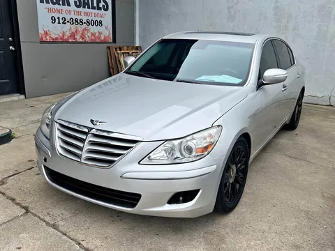 2009 Hyundai Genesis 3.8 Sedan