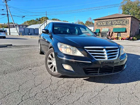 2009 Hyundai Genesis 3.8 Sedan