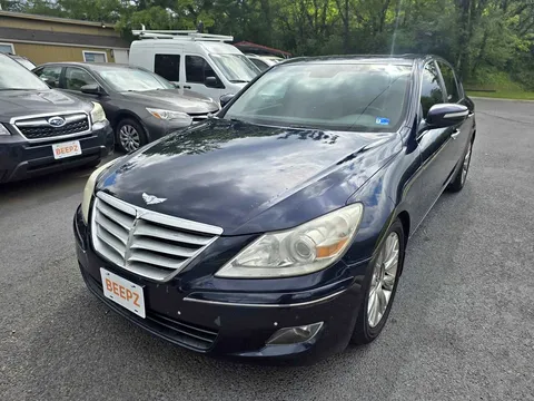 2009 Hyundai Genesis 3.8 Sedan