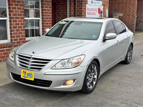2009 Hyundai Genesis 3.8L V6